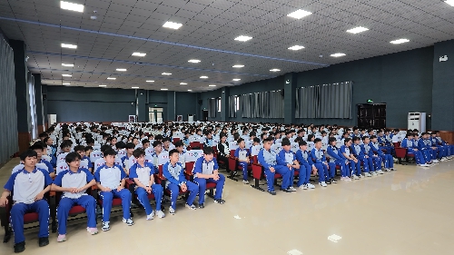 【国开·精彩教育】法治护航 守护青春|菏泽国开中学联合鲁西新区司法局举办反校园霸凌专题讲座 ...